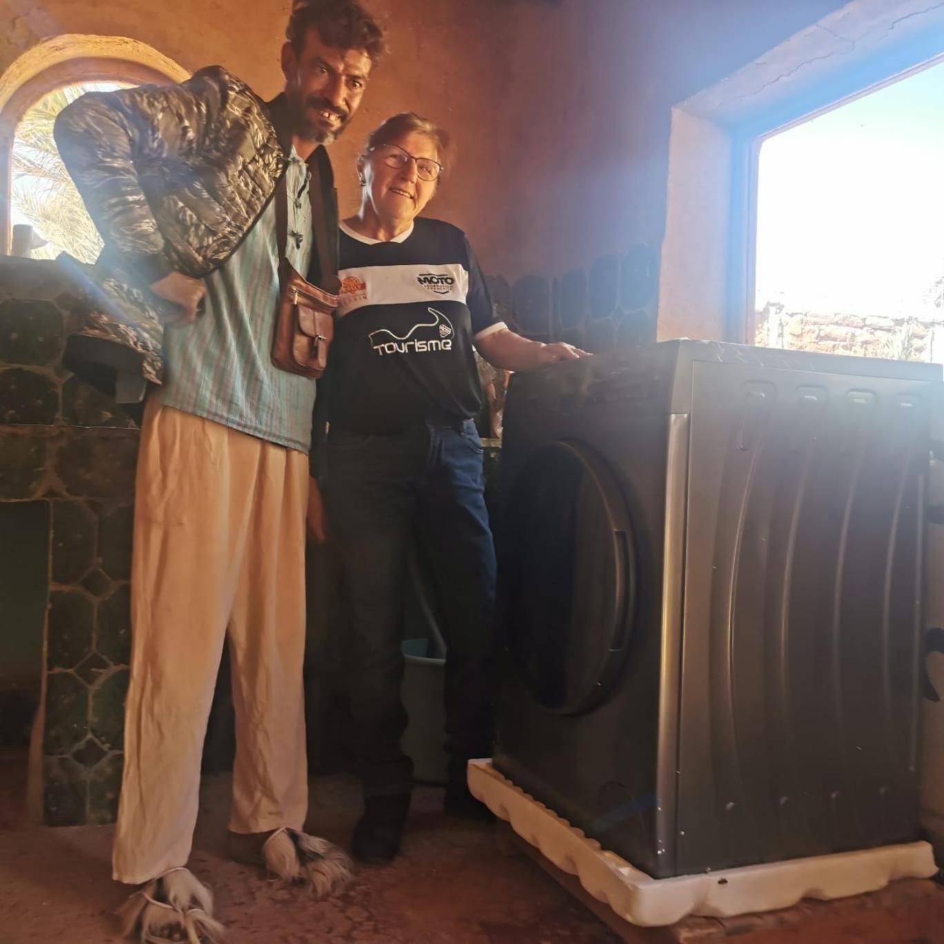 מלון מחמיד Chez Madani מראה חיצוני תמונה